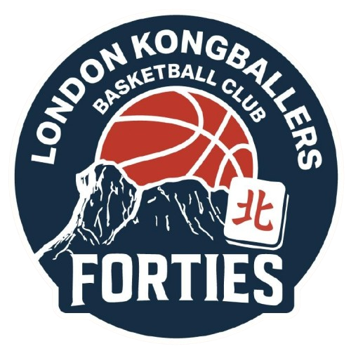 London Kongballers Forties Logo