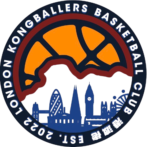 London Kongballers Basketball Logo